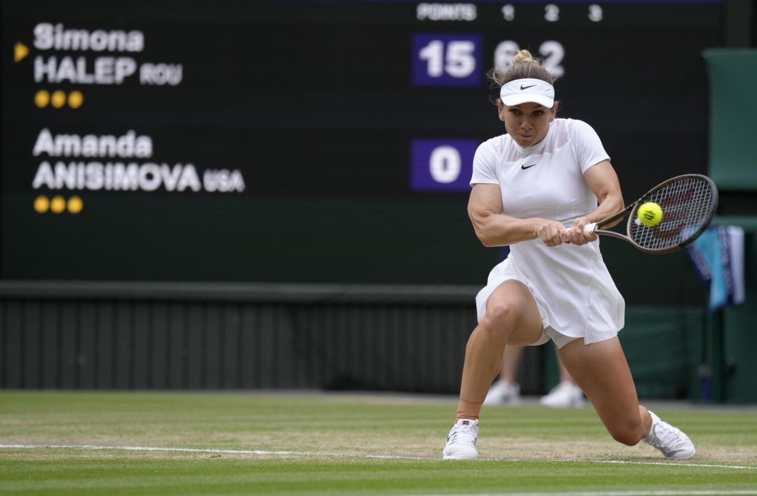 Halep online live stream clearance